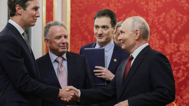 U.S. special representatives Steve Witkoff and Jared Kushner visit Moscow 
