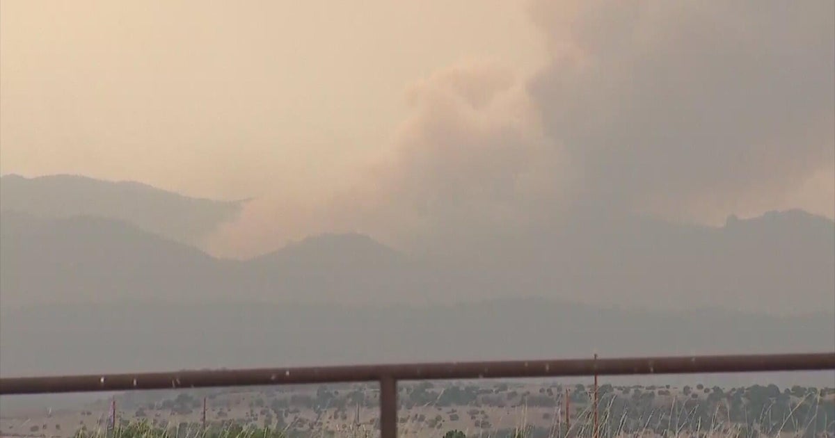 Colorado gets approval for major disaster declaration after Aspen Acres, Gold Mountain fires
