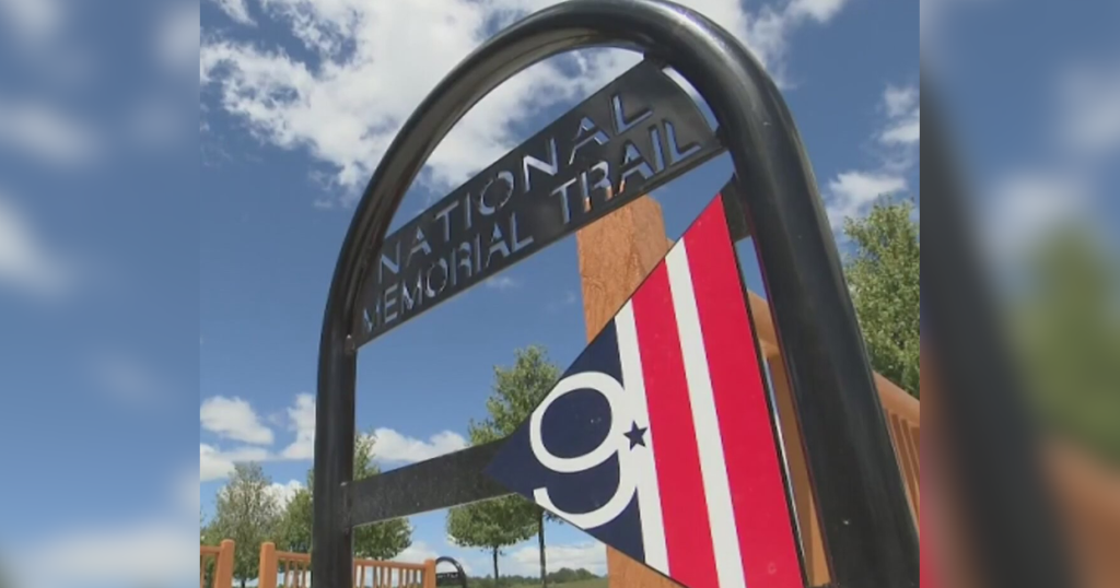 A trail connecting the sites of the 9/11 attacks keeps the memories of the lives lost alive