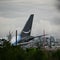 Amazon cargo plane overruns runway at Miami International, hits vehicles, officials say