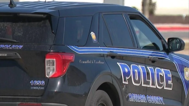 Howard County Police vehicle 