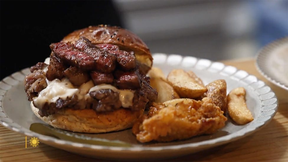 The quest for the best burger