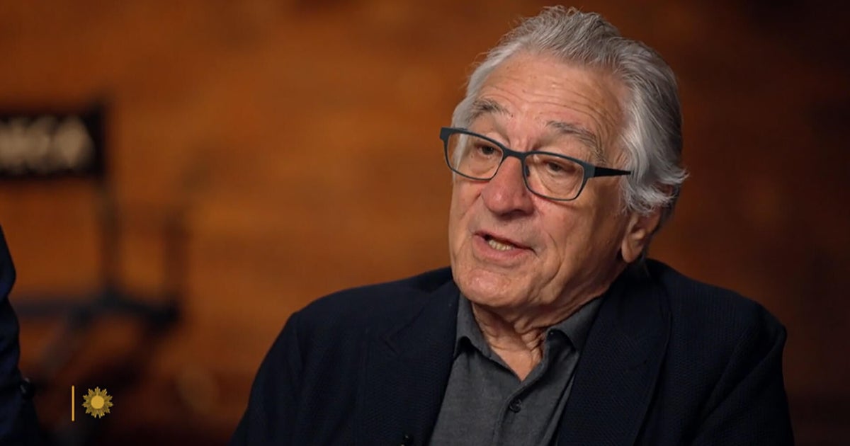 Robert De Niro on helping revive Lower Manhattan after 9/11
