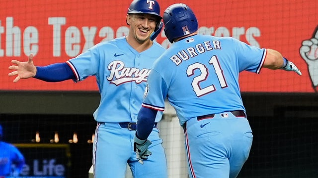 Jake Burger,Wyatt Langford 