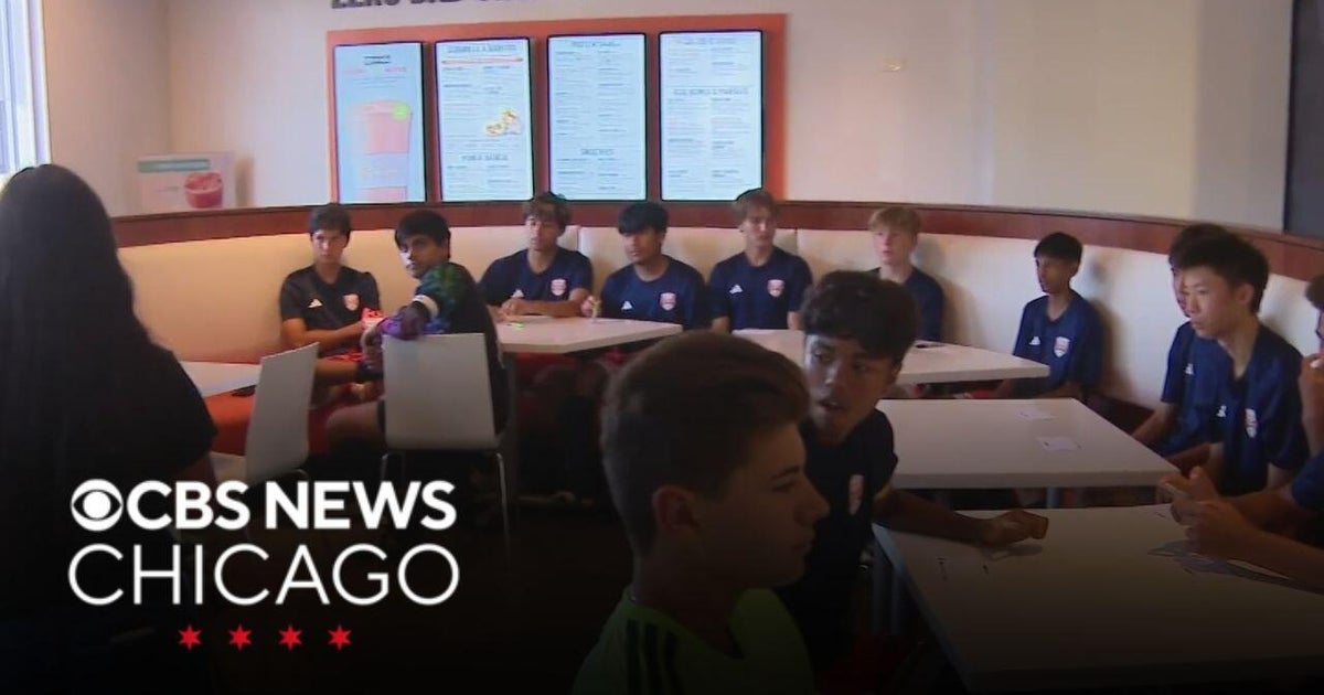 Student athletes use media day to spotlight self-care, teen suicide prevention