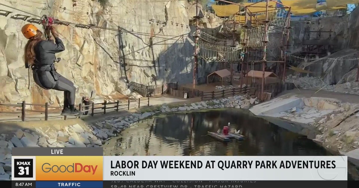 Labor Day weekend at Quarry Park Adventures! 8am