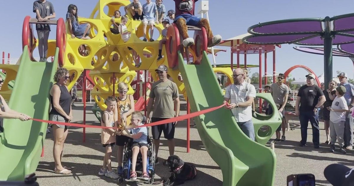 Berthoud opens up first publicly accessible and inclusive playground