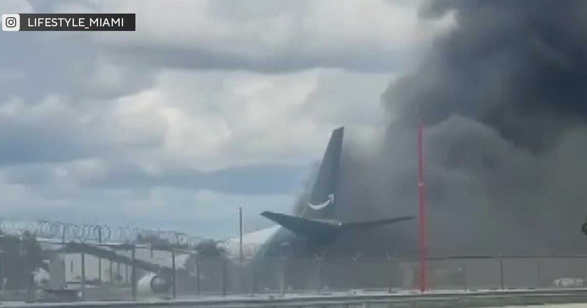 Amazon cargo plane crash at Miami International Airport felt miles away, resident says