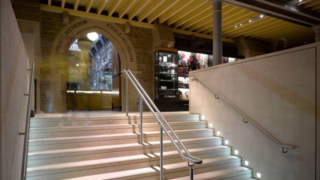Pitt Rivers Museum Library 
