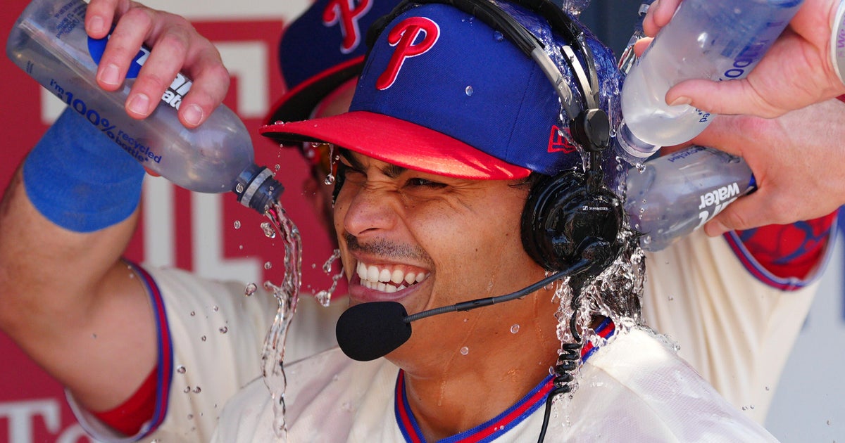Jesús Luzardo strikes out 12 in 1st career shutout; Kyle Schwarber homers in Phillies' win over Braves