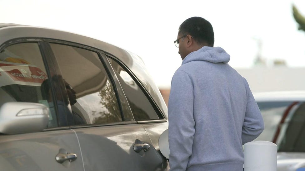 Labor Day weekend gas prices hit record high