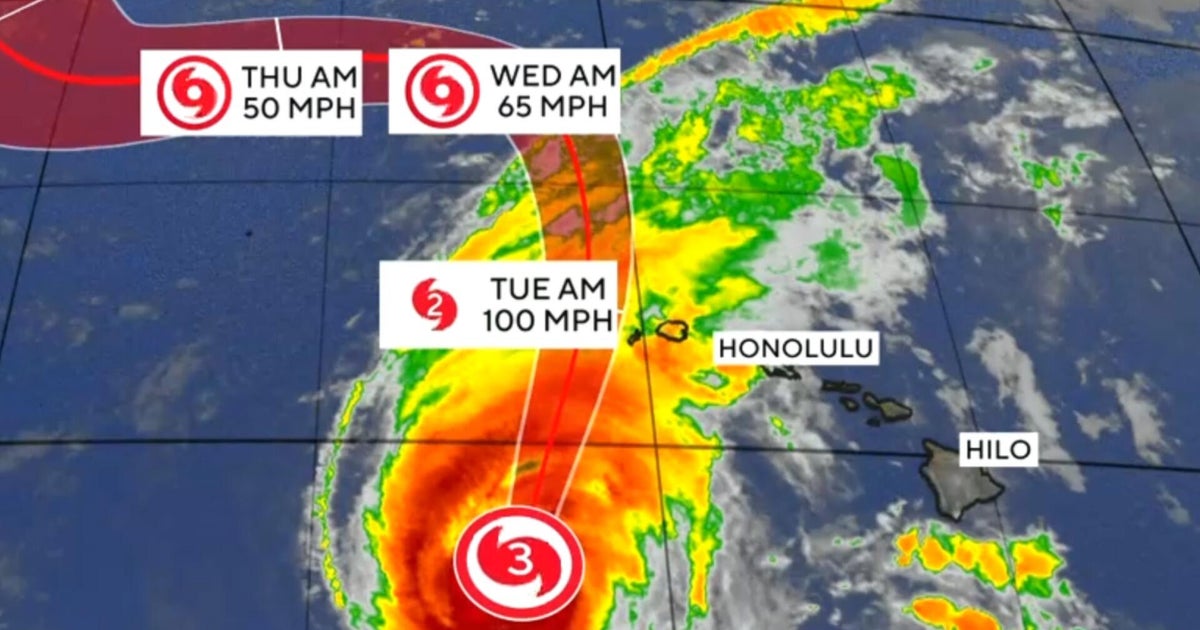 Hurricane Lowell expected to impact Hawaii overnight