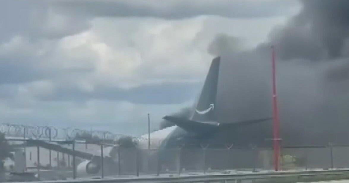 Amazon plane's "black box" to help investigators determine what went wrong before deadly crash