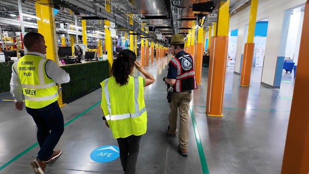 Amazon opens $400 million Northern Colorado fulfillment center after years of construction
