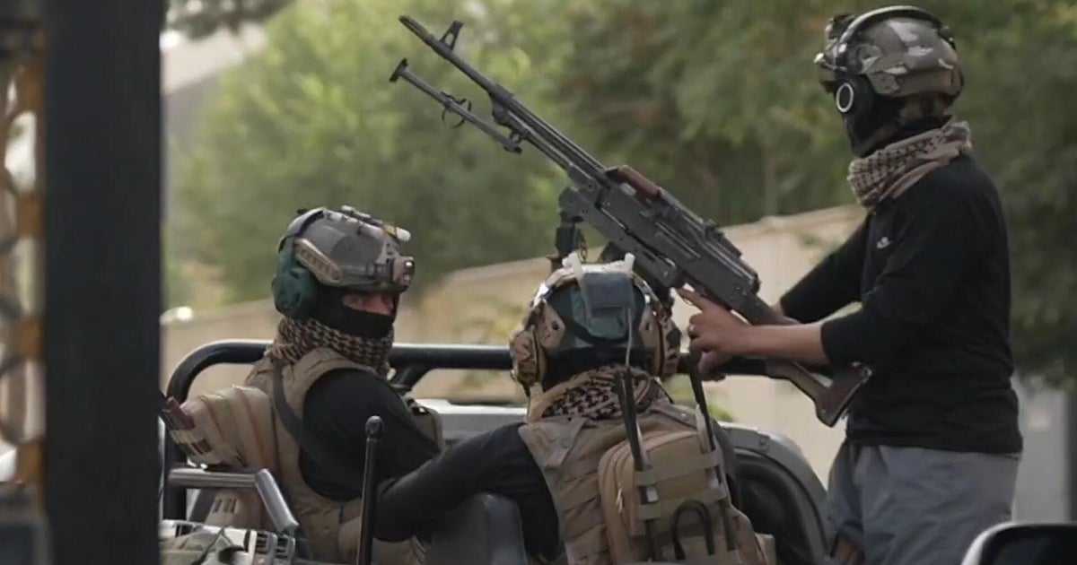 Taliban using U.S. weapons 5 years after withdrawal