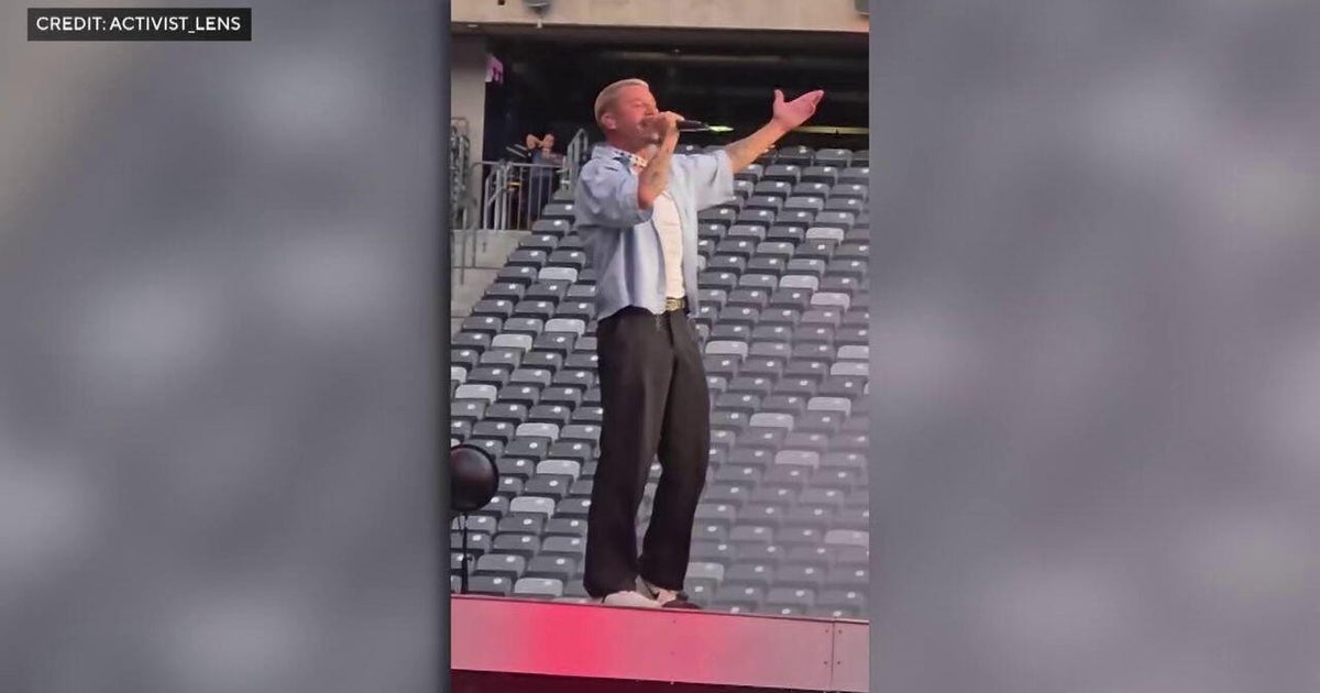 Controversy swirls following Pro-Palestinian comments made by Macklemore at MetLife Stadium before Ed Sheeran concert