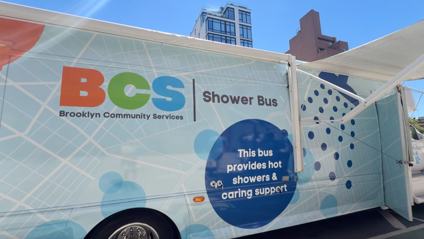 Rising costs put squeeze on Brooklyn mobile shower bus serving people experiencing homelessness