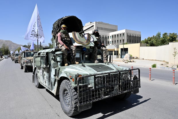 AFGHANISTAN-TALIBAN-ANNIVERSARY