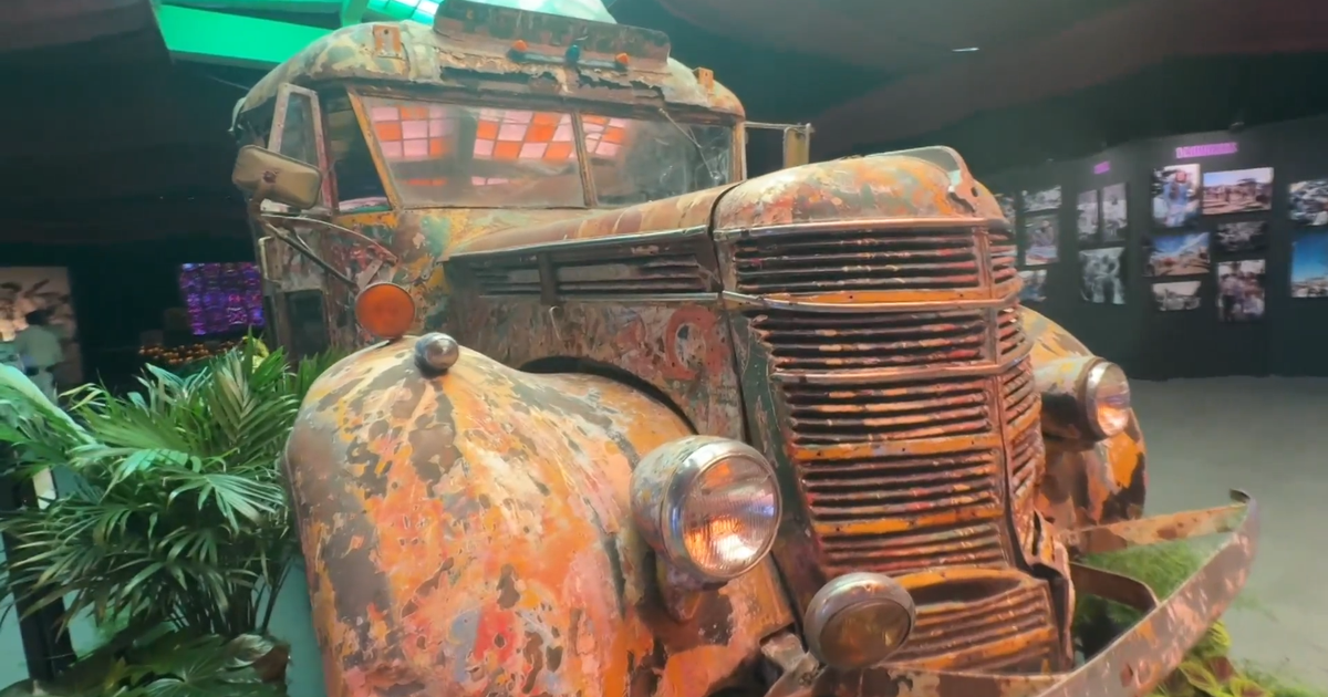 Bay Area family's old bus is centerpiece of Forever Grateful immersive exhibition at Golden Gate Park