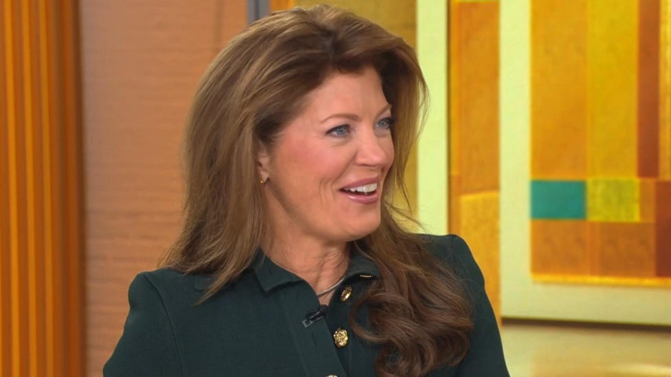 Norah O'Donnell says she's "feeling great" as she returns to CBS Mornings