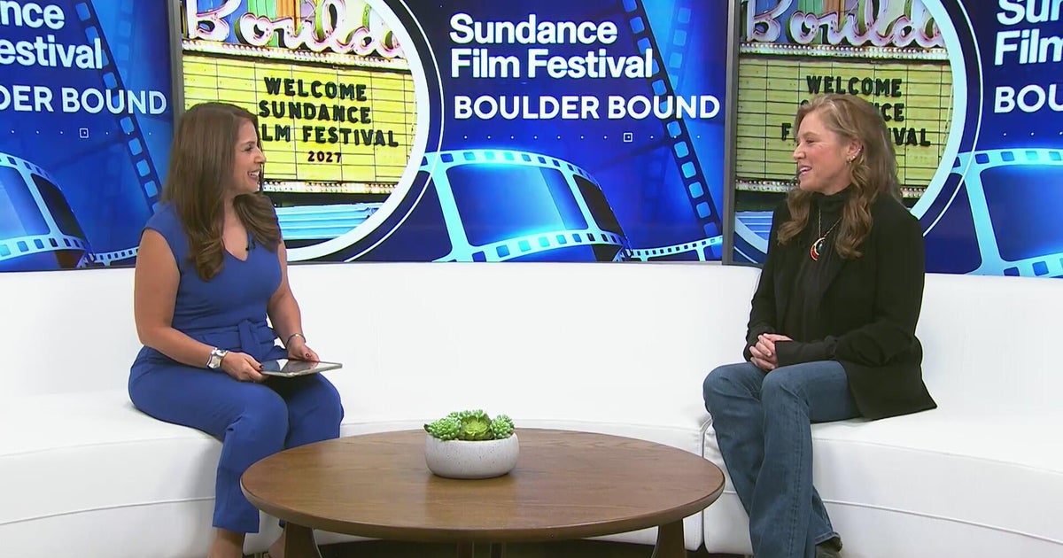 Amy Redford talks about Sundance Film Festival as it moves to Boulder