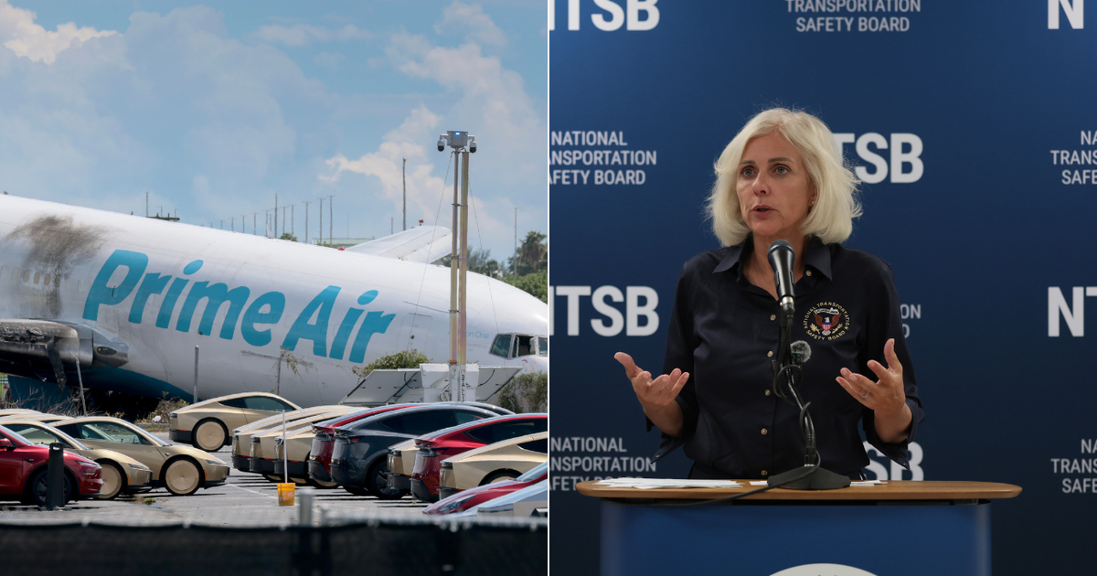 NTSB се готви да интервюира пилоти на товарен самолет Amazon, който се разби в Маями, убивайки 5 души