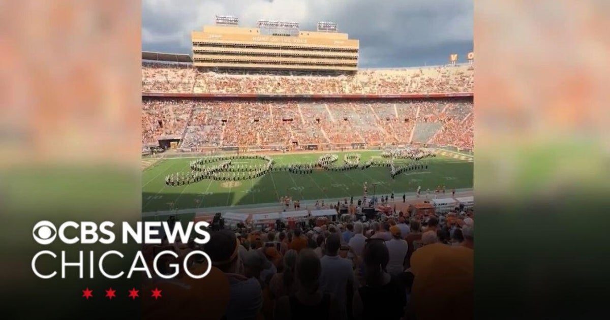 University of Tennessee marching band pays tribute to late Dolly Parton