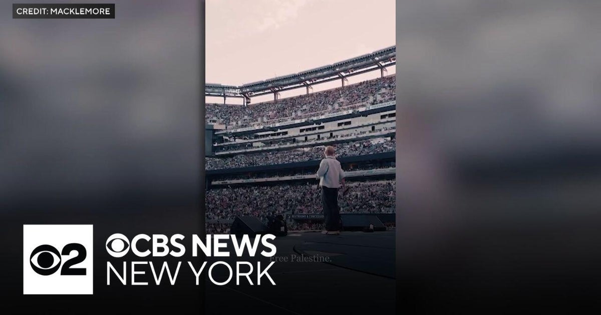Macklemore's pro-Palestinian comments during his shows at MetLife Stadium upset some