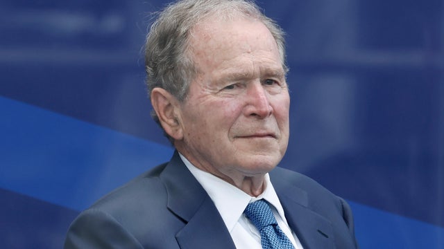 Former Presidents Gather For The Obama Presidential Center Dedication Ceremony 