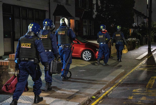 City of London Police raid