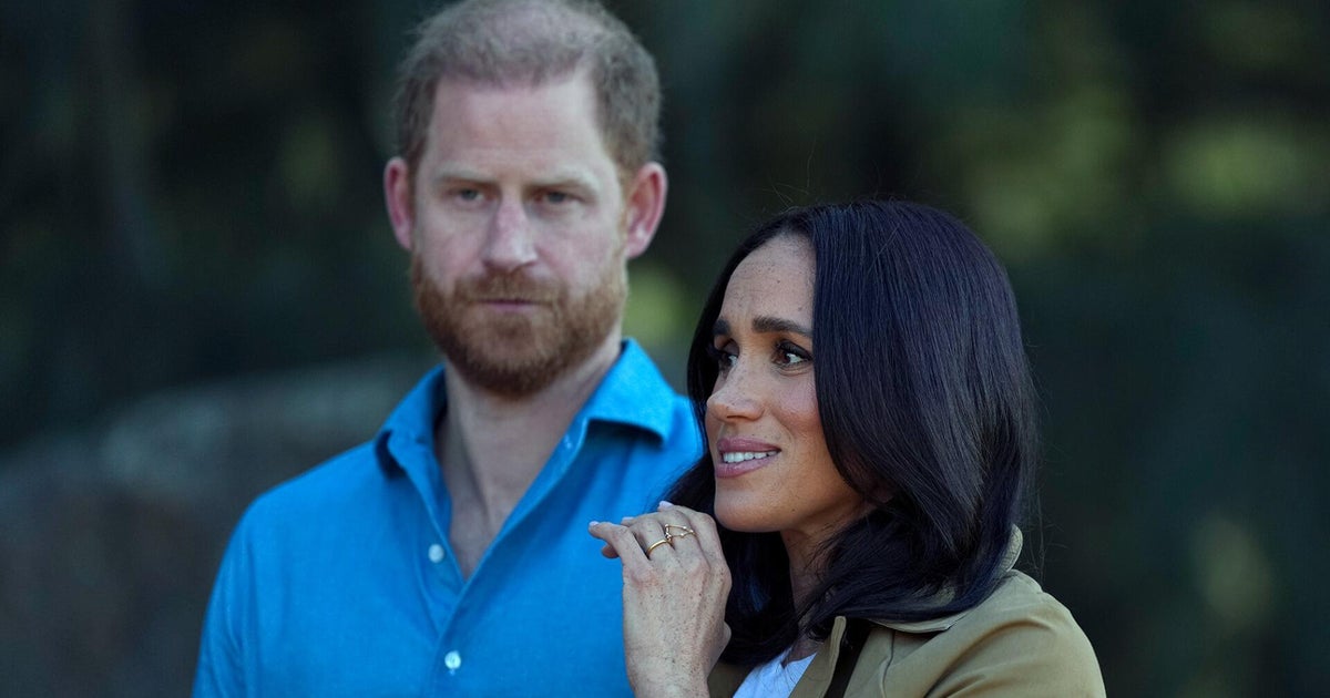 Prince Harry and Meghan won't be working royals, King Charles confirms