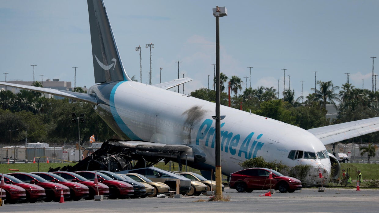 The Federal Aviation Administration said that on September 6, 2026, while landing at Miami International Airport, a Prime Air aircraft operating Flight 7598 overran the runway after departing from Luis Muñoz Marín International Airport in San Juan, Puerto Rico.