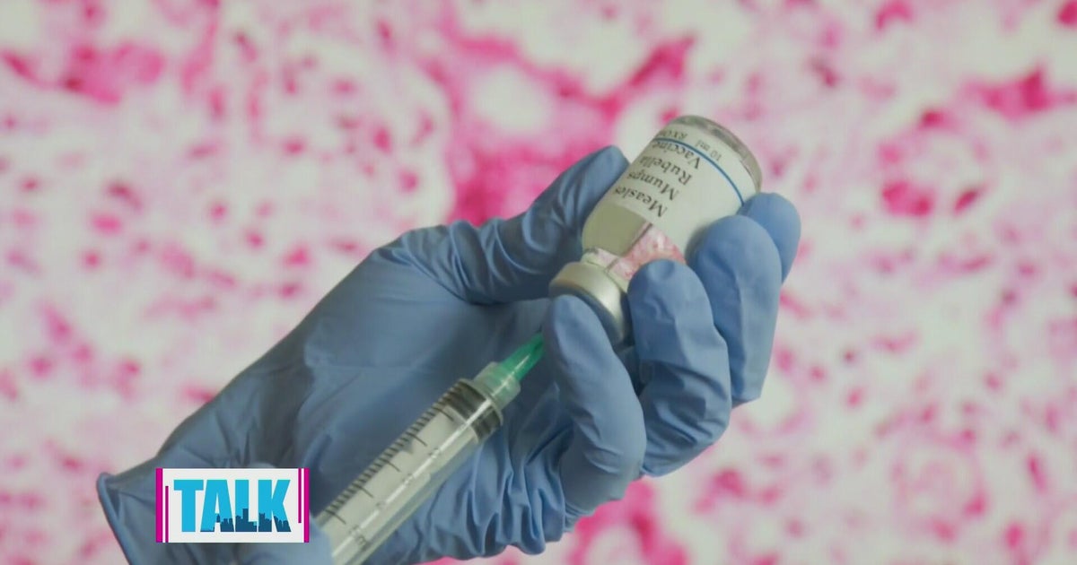 Talking to an infectious disease doctor about measles