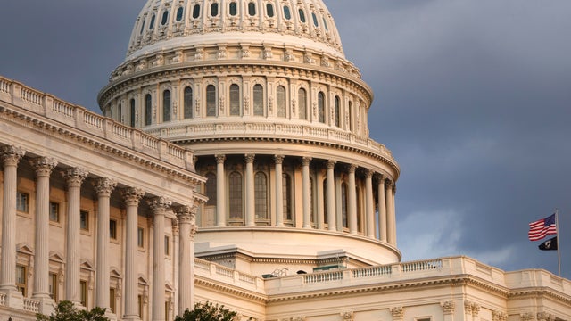 U.S. Capitol Building Exterior 