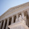 The Supreme Court building on Aug. 13, 2026, in Washington, D.C. 