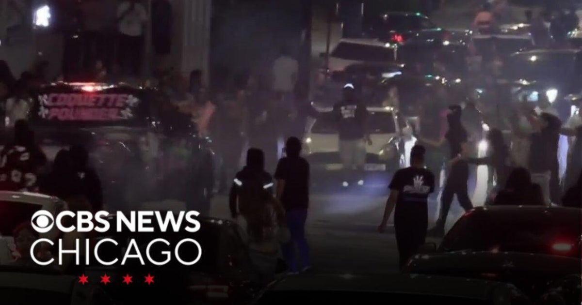 Illegal street takeover trend growing in cities across county