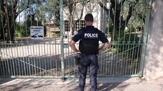 FRANCE-MUSEUM-POLICE-ROBBERY 