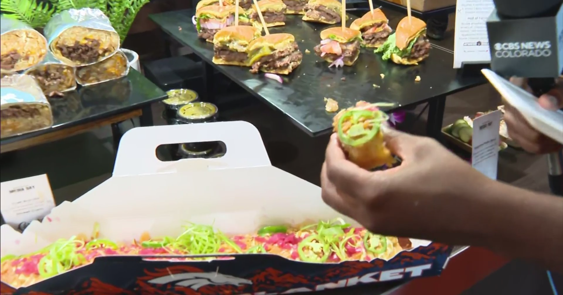 Denver Broncos introduce new menu items to enjoy at home games