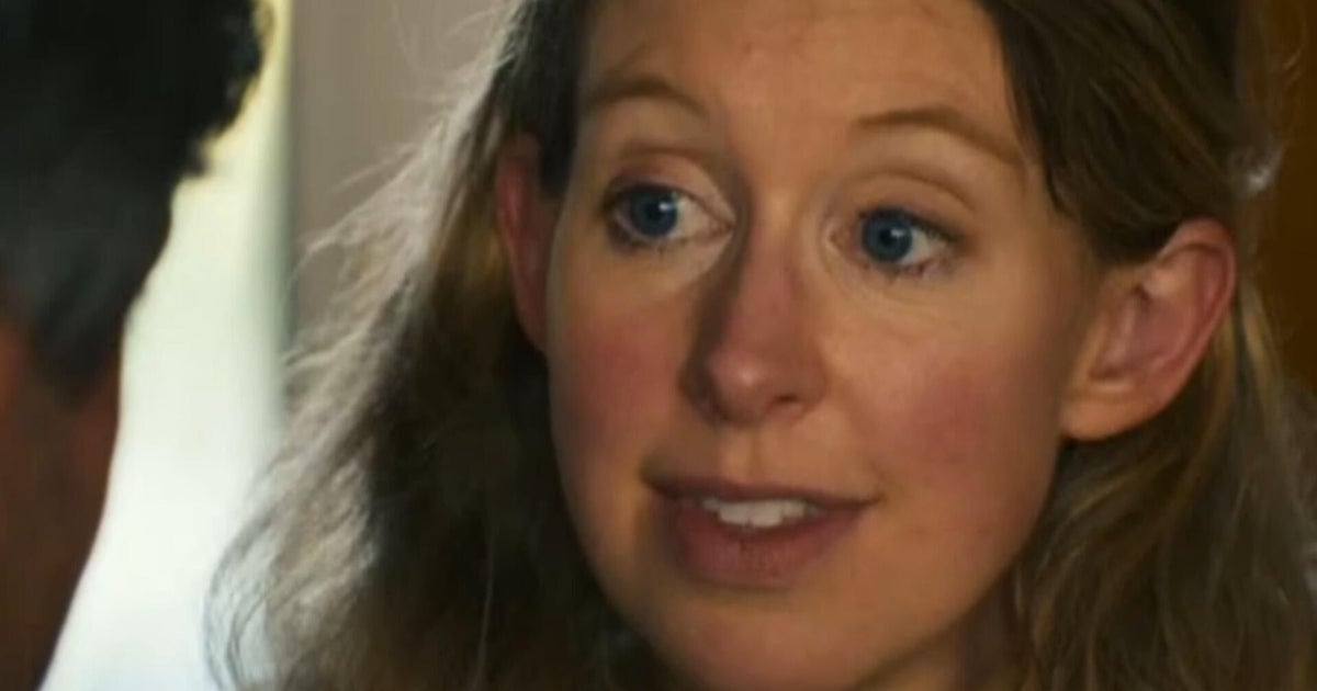 Elizabeth Holmes doc is "wildest documentary I've ever seen," Vanity Fair correspondent says