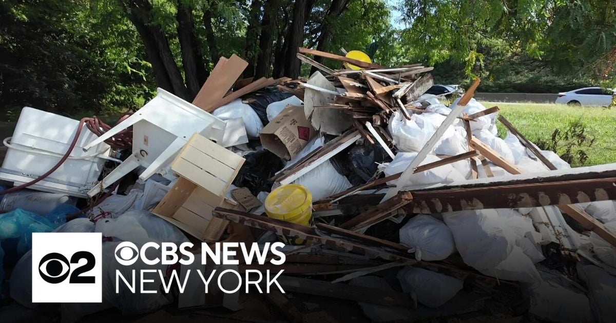 Queens soccer field has become a dumping ground, neighbors say