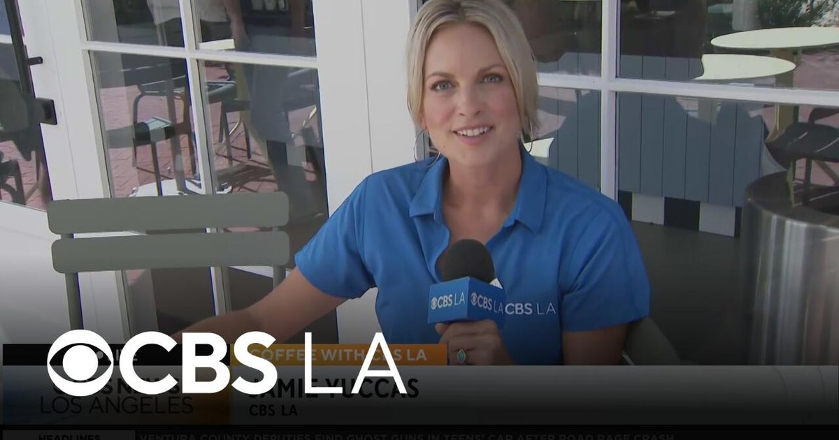 Coffee with CBS LA | Alfred Palisades Village