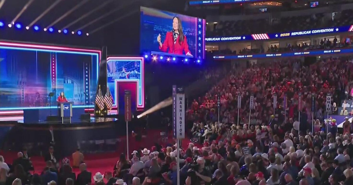 Republican midterm convention underway at American Airlines Center in Dallas