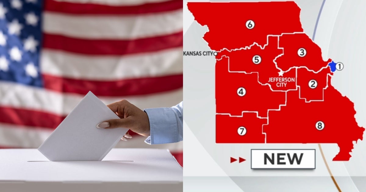 Missouri congressional map mayhem after conflicting court rulings