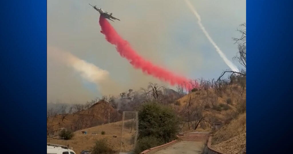 Steele Fire breaks out near Lake Berryessa in Napa County - CBS San ...