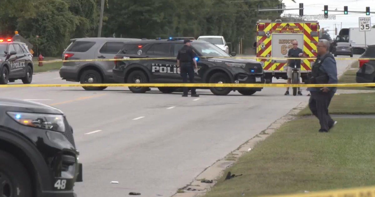 Des Plaines police officers shoot man while responding to domestic disturbance