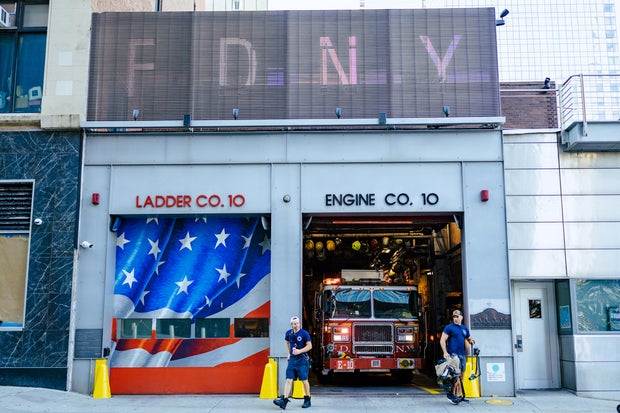 Sept 11-Firehouse 