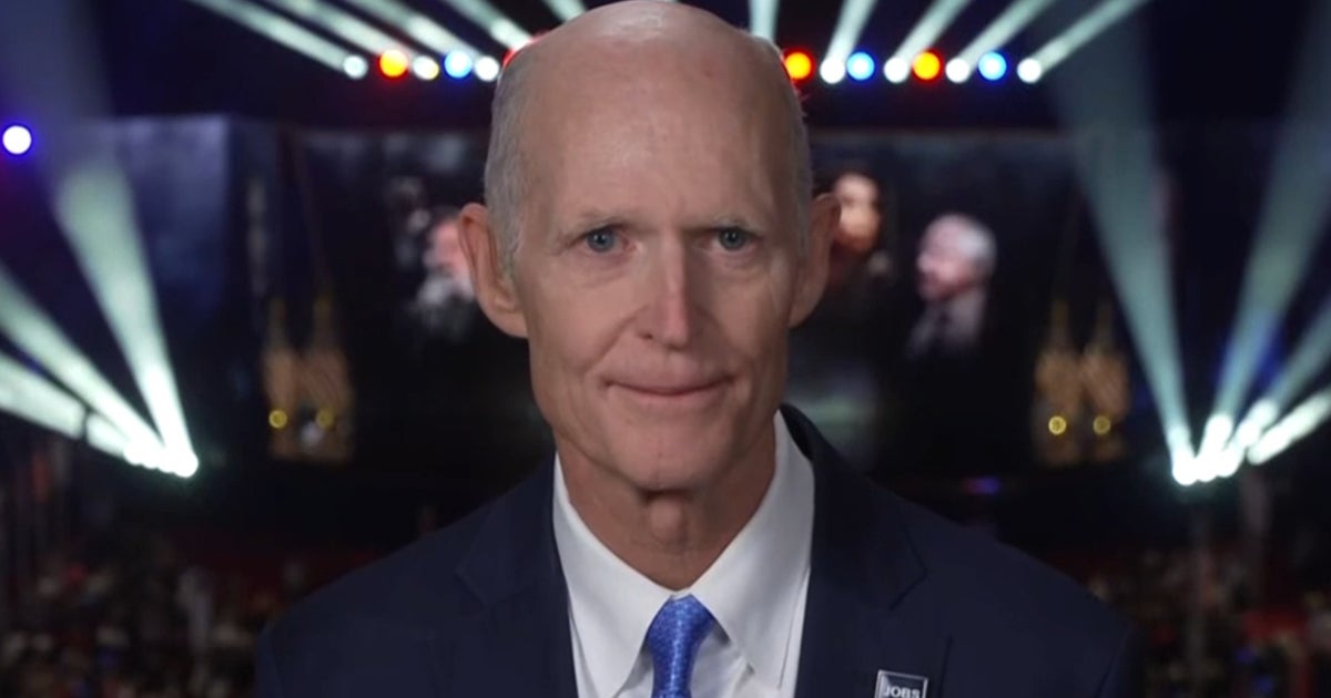 Sen. Rick Scott touts Trump's accomplishments at GOP midterm convention