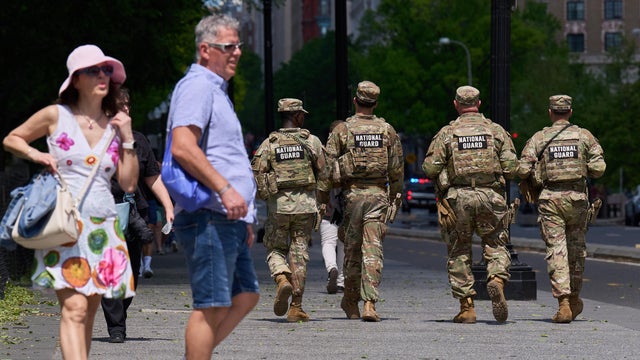 National Guard One Year in DC 
