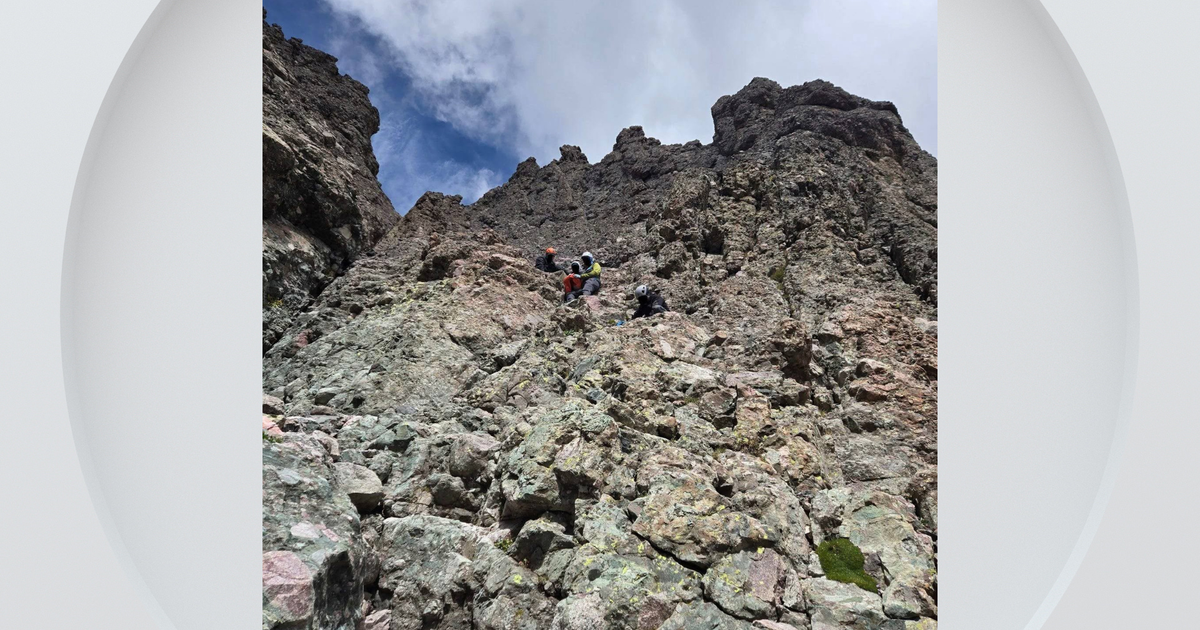 Climber rescued from Colorado's Crestone Needle after fall on descent