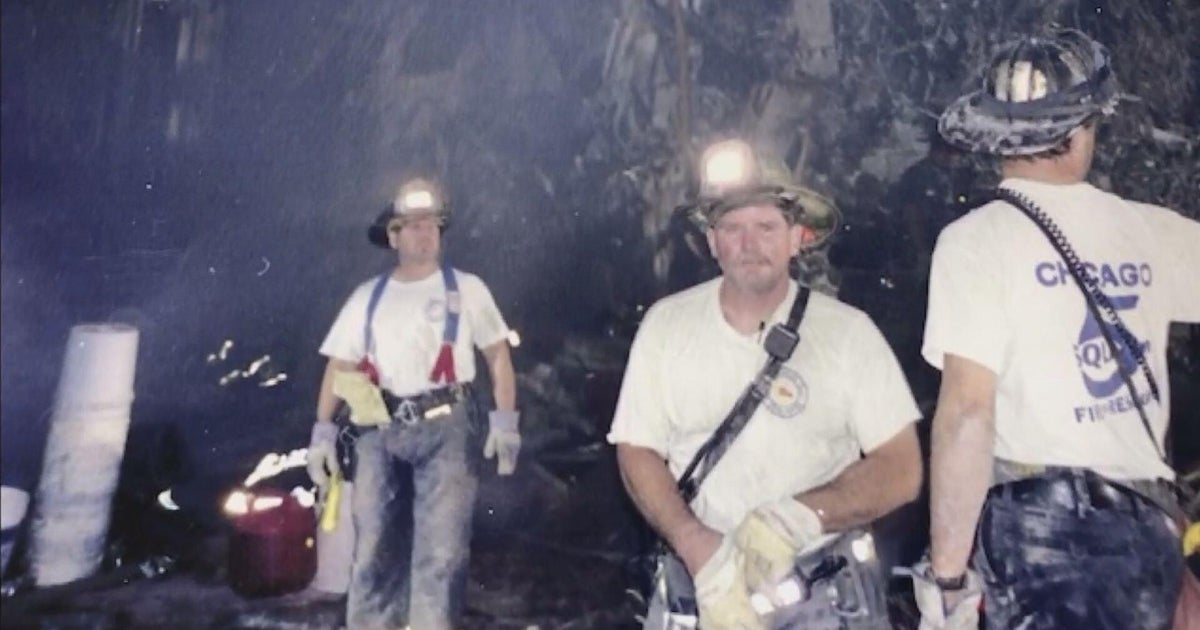 A Chicago fire chief rushed to Ground Zero after 9/11. 25 years later, the memories haven't faded.